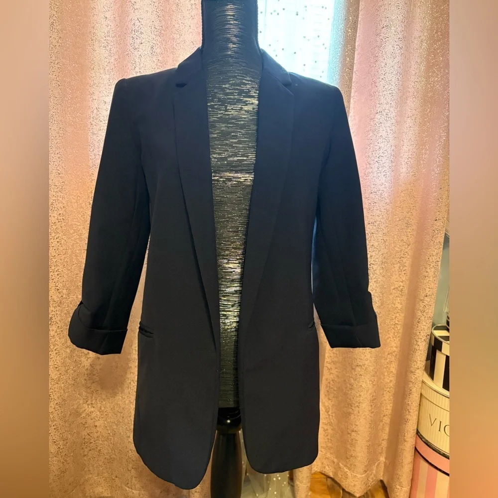 Woman’s Navy Blazer